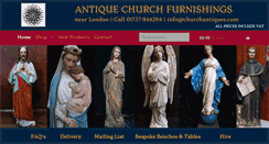 Desktop Screenshot of churchantiques.com